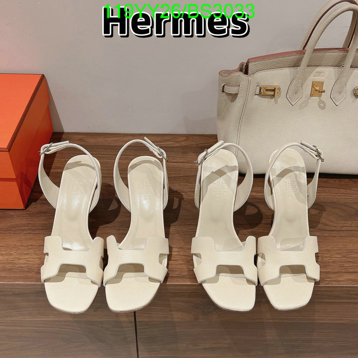 Hermes-Women Shoes Code: BS3033 $: 119USD