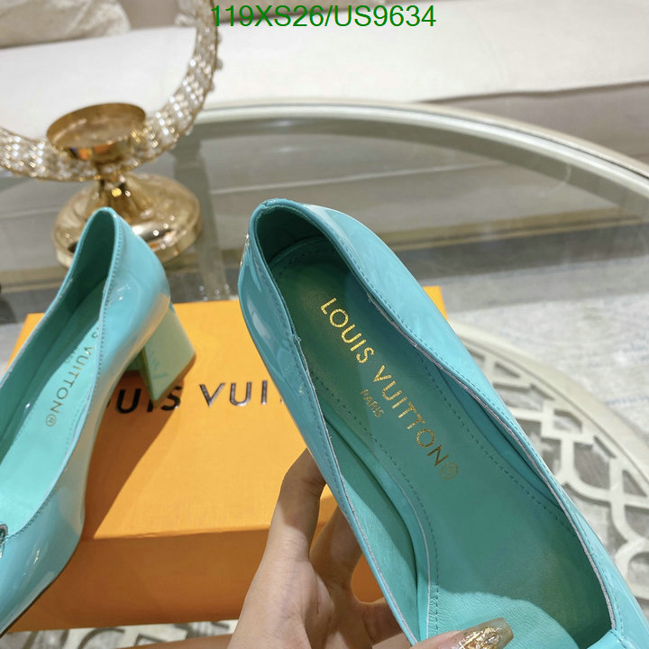 LV-Women Shoes Code: US9634 $: 119USD