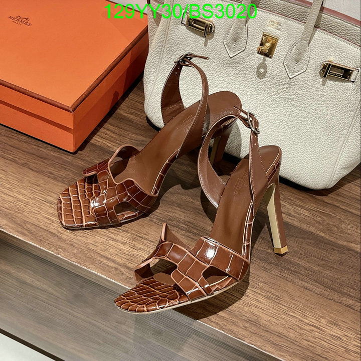 Hermes-Women Shoes Code: BS3020 $: 129USD