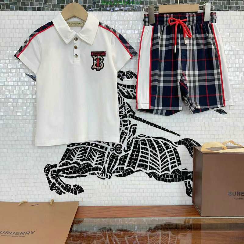 Burberry-Kids clothing Code: UC9117 $: 85USD