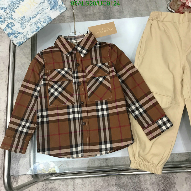 Burberry-Kids clothing Code: UC9124 $: 99USD