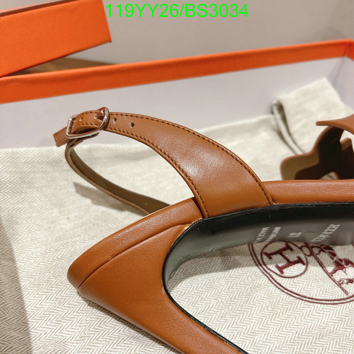 Hermes-Women Shoes Code: BS3034 $: 119USD