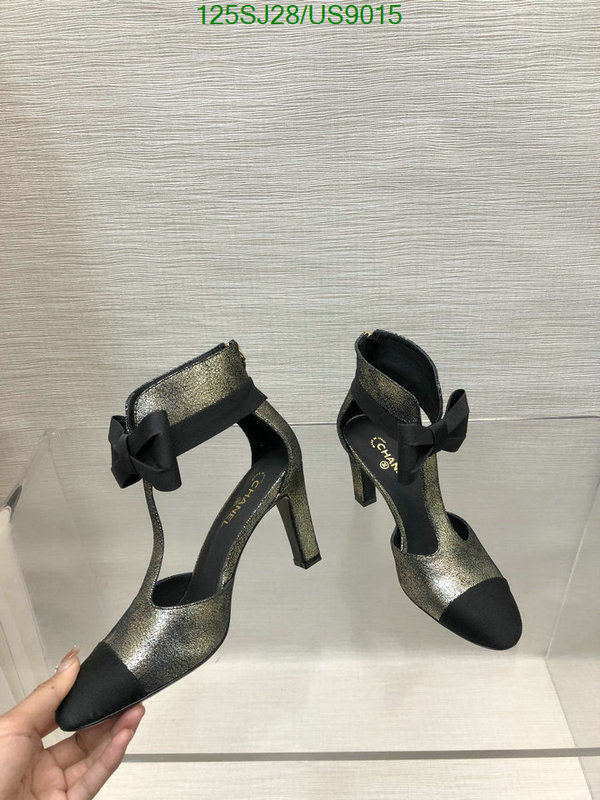 Chanel-Women Shoes Code: US9015 $: 125USD