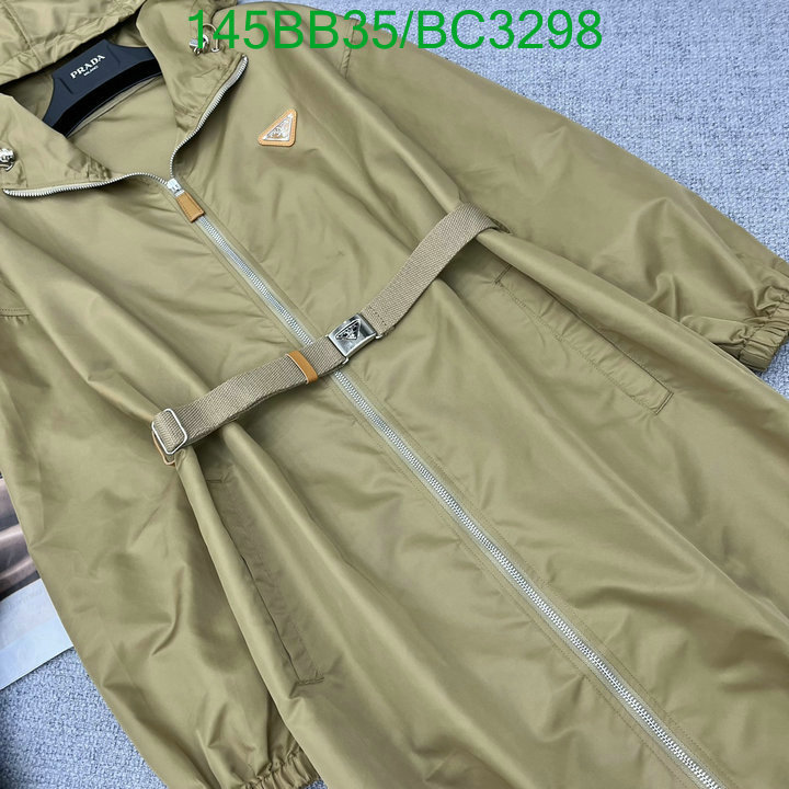 Prada-Clothing Code: BC3298 $: 145USD