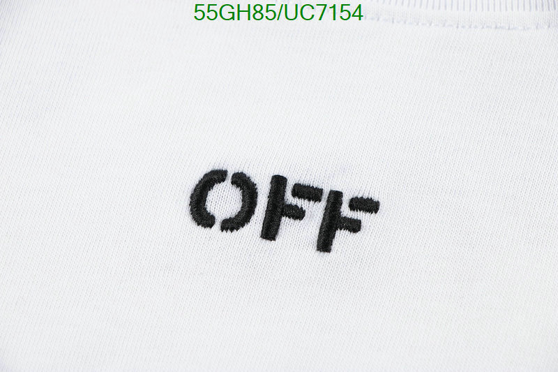 Off-White-Clothing Code: UC7154 $: 55USD