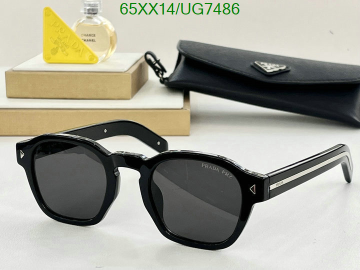Prada-Glasses Code: UG7486 $: 65USD