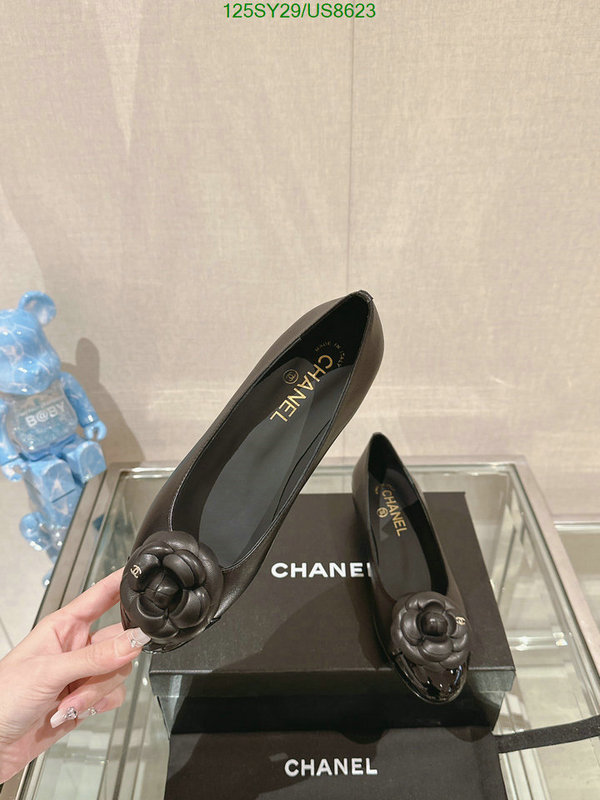 Chanel-Women Shoes Code: US8623 $: 125USD
