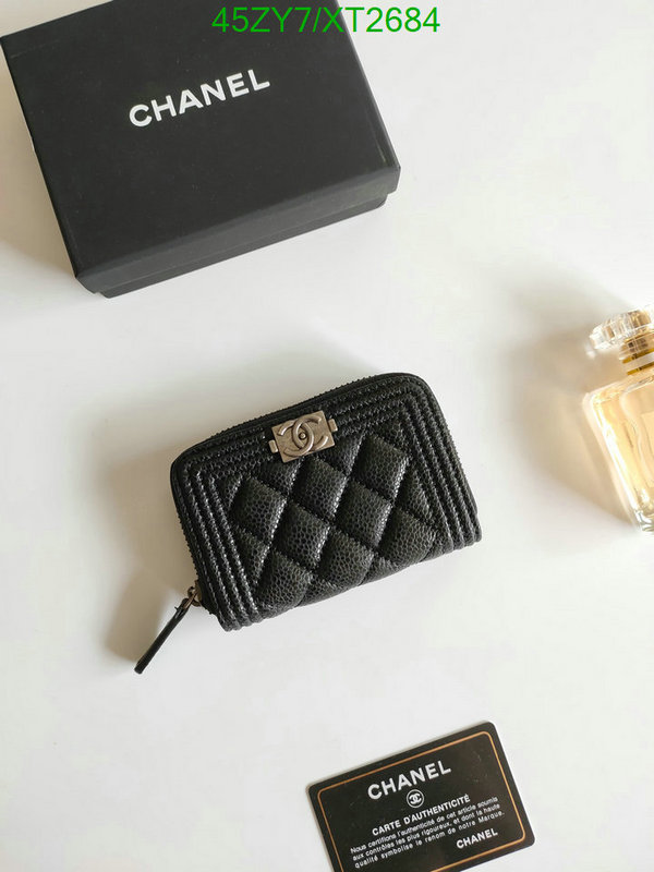 Chanel-Wallet(4A) Code: XT2684 $: 45USD