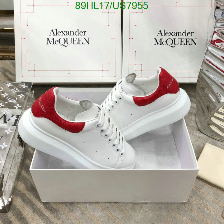 Alexander Mcqueen-Women Shoes Code: US7955 $: 89USD