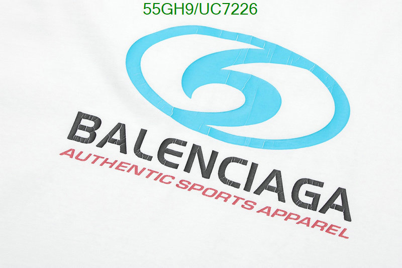 Balenciaga-Clothing Code: UC7226 $: 55USD