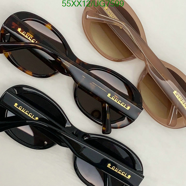 Gucci-Glasses Code: UG7599 $: 55USD