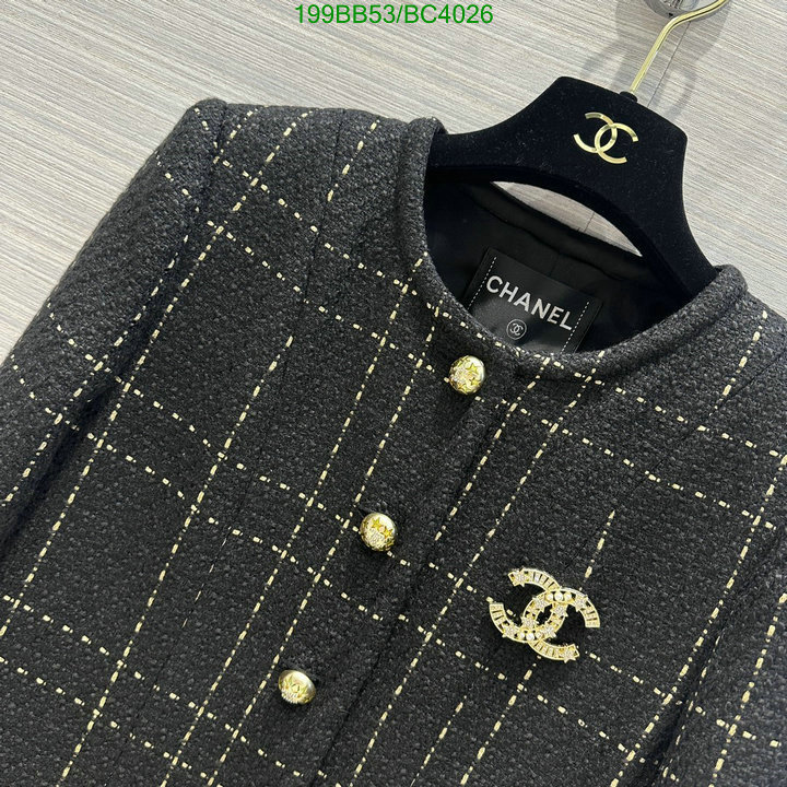 Chanel-Clothing Code: BC4026 $: 199USD