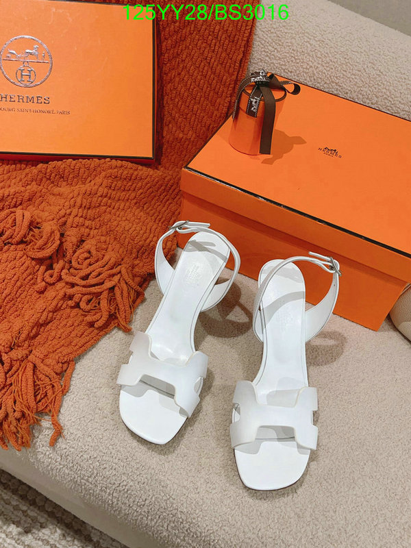 Hermes-Women Shoes Code: BS3016 $: 125USD