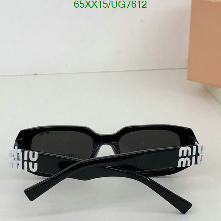 MiuMiu-Glasses Code: UG7612 $: 65USD