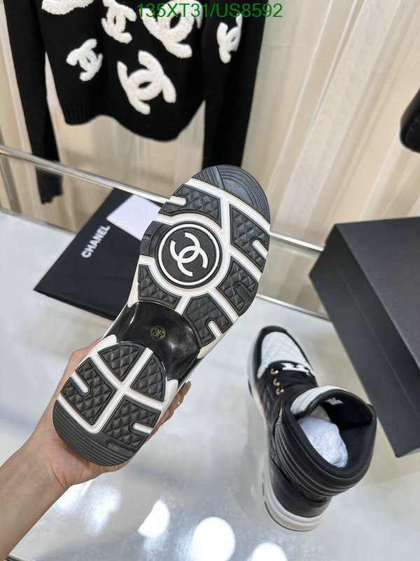 Chanel-Women Shoes Code: US8592 $: 135USD