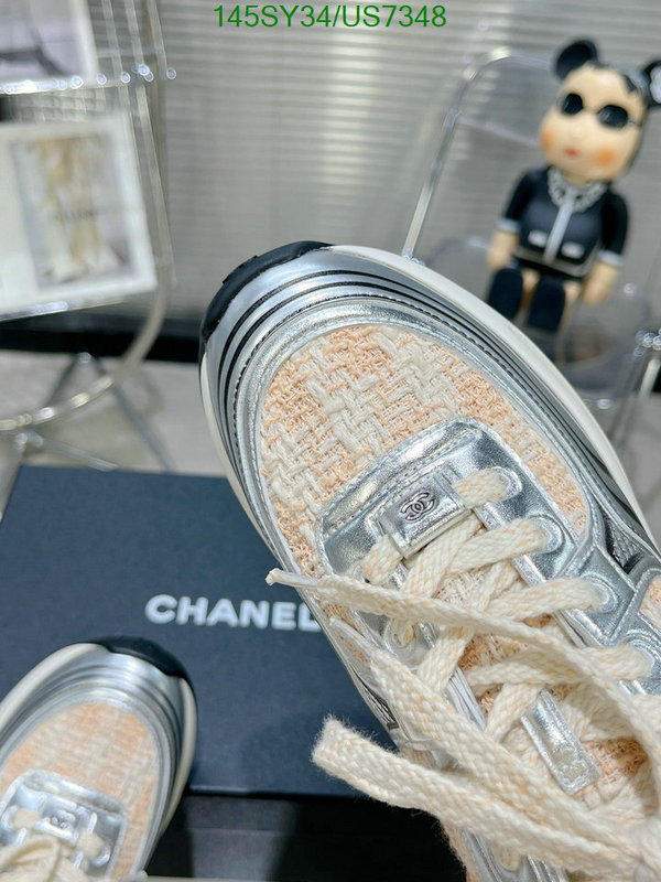 Chanel-Women Shoes Code: US7348 $: 145USD