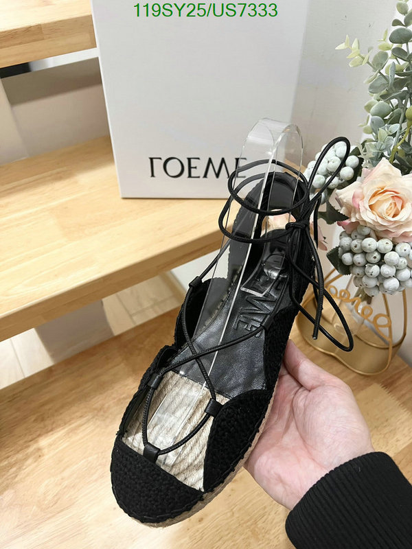 Loewe-Women Shoes Code: US7333 $: 119USD