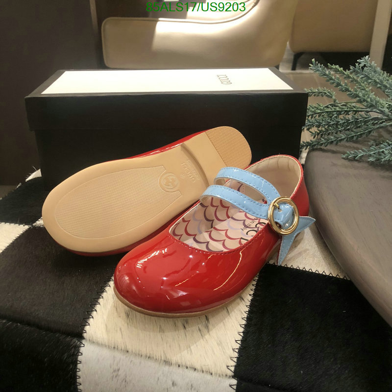 Gucci-Kids shoes Code: US9203 $: 85USD