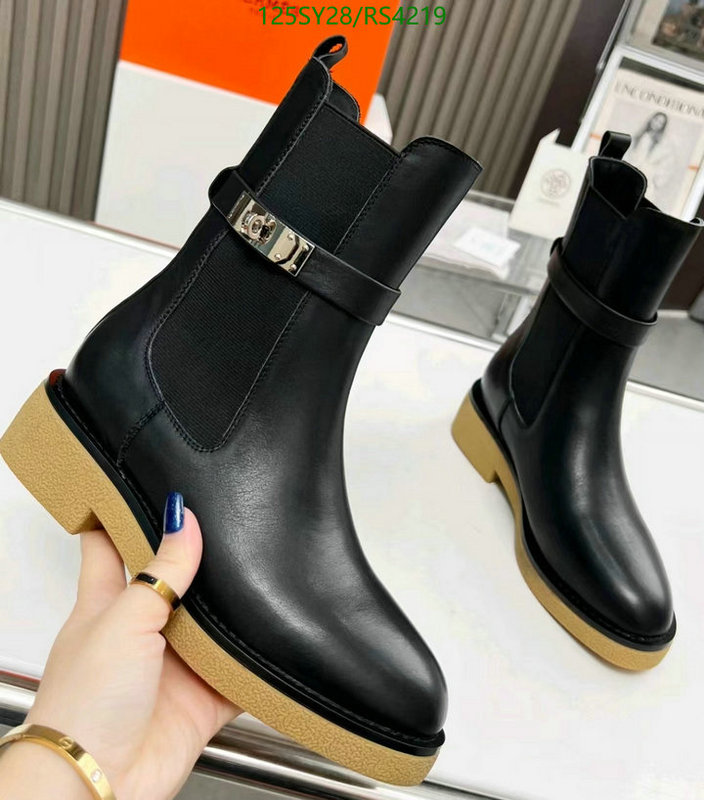 Boots-Women Shoes Code: RS4219 $: 125USD