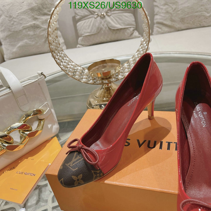 LV-Women Shoes Code: US9630 $: 119USD