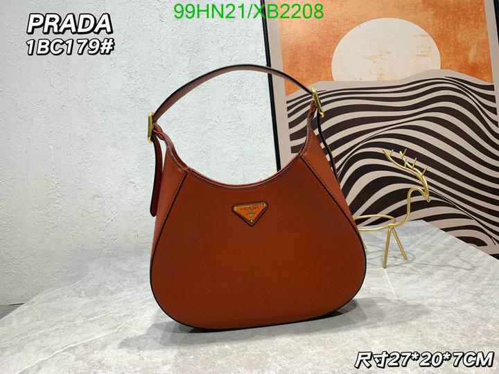 Prada-Bag-4A Quality Code: XB2208 $: 99USD