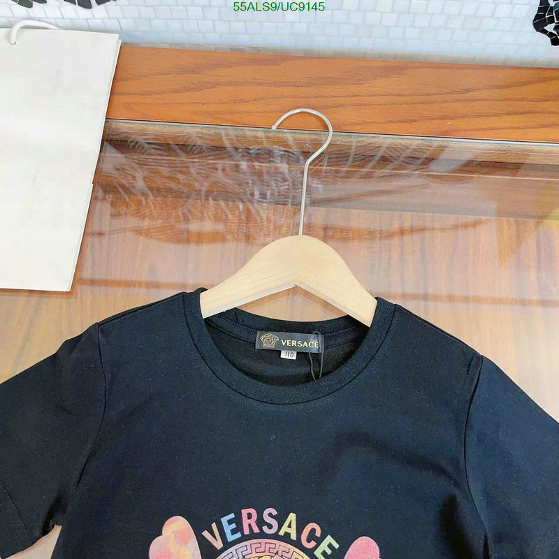 Versace-Kids clothing Code: UC9145 $: 55USD