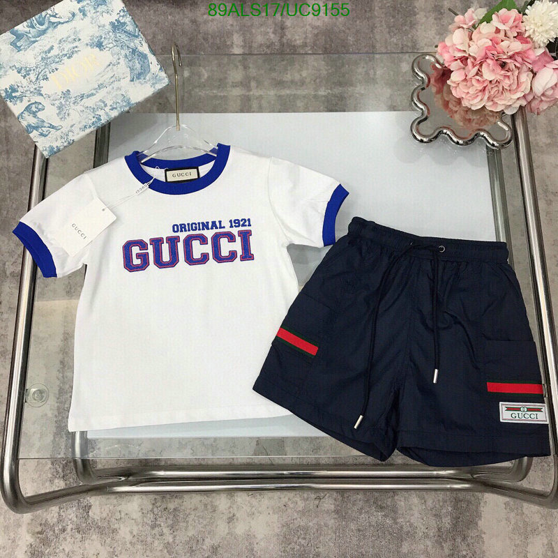 Gucci-Kids clothing Code: UC9155 $: 89USD