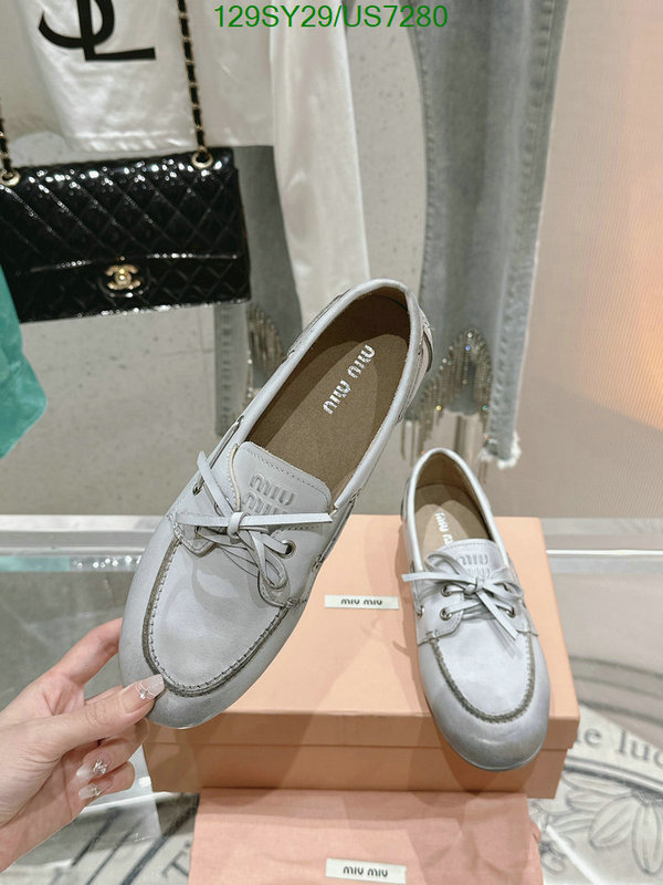 Miu Miu-Women Shoes Code: US7280 $: 129USD