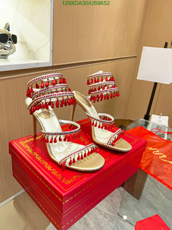 Rene Caovilla-Women Shoes Code: US9652 $: 129USD