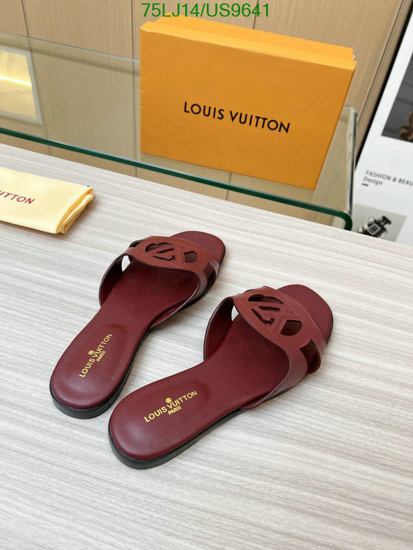 LV-Women Shoes Code: US9641 $: 75USD