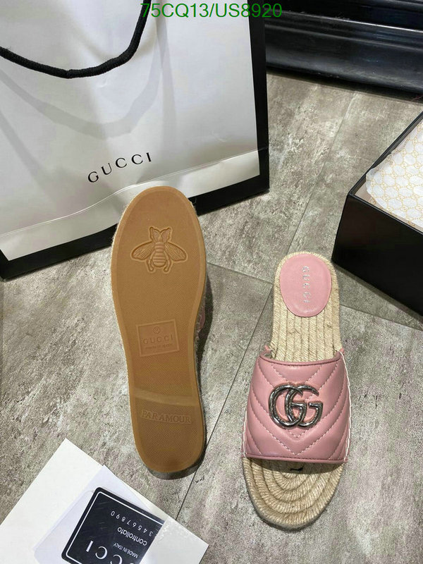 Gucci-Women Shoes Code: US8920 $: 75USD