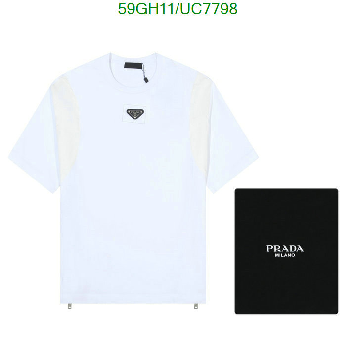 Prada-Clothing Code: UC7798 $: 59USD