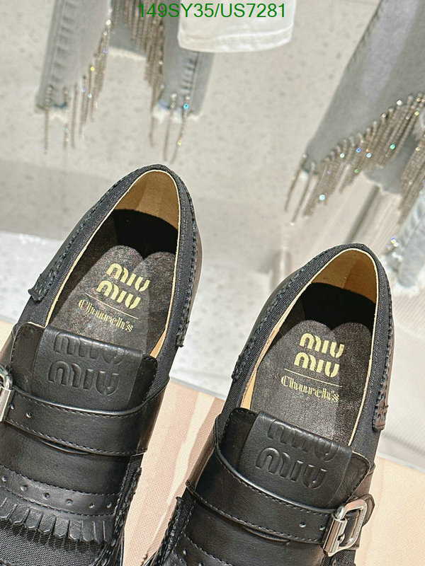 Miu Miu-Women Shoes Code: US7281 $: 149USD