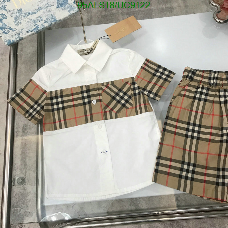 Burberry-Kids clothing Code: UC9122 $: 95USD