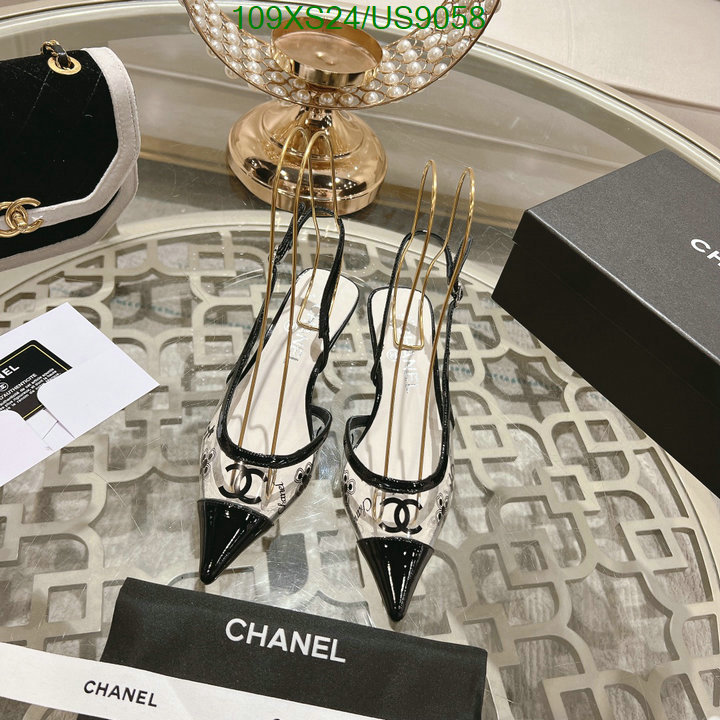 Chanel-Women Shoes Code: US9058 $: 109USD