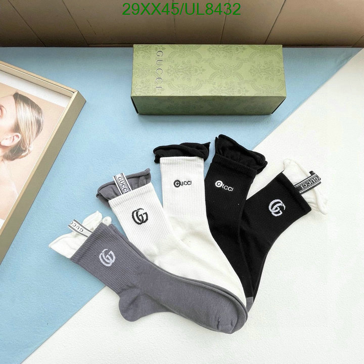 Gucci-Sock Code: UL8432 $: 29USD