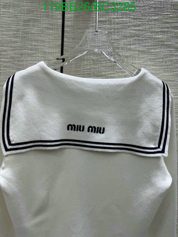 MIUMIU-Clothing Code: BC3285 $: 119USD
