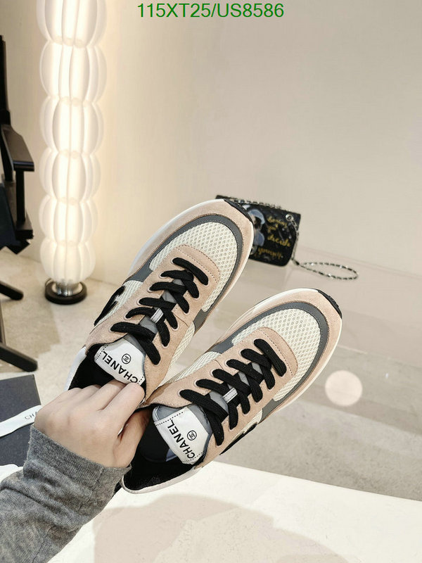 Chanel-Women Shoes Code: US8586 $: 115USD