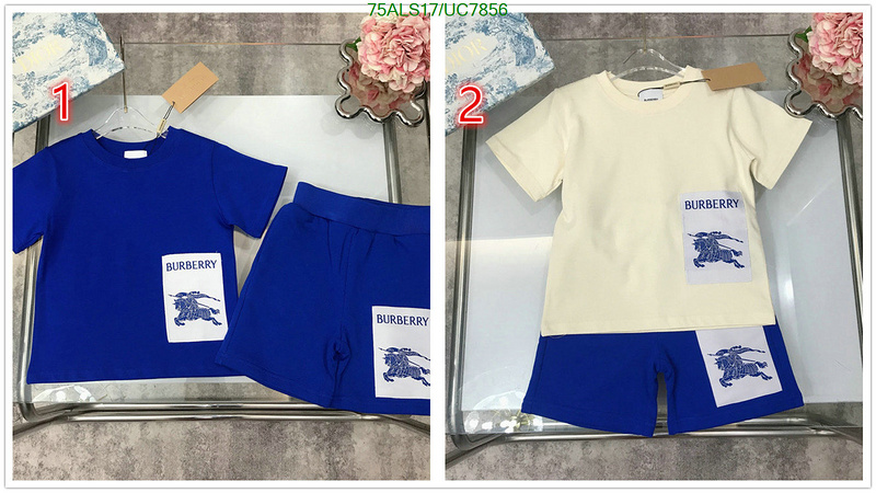 Burberry-Kids clothing Code: UC7856 $: 75USD