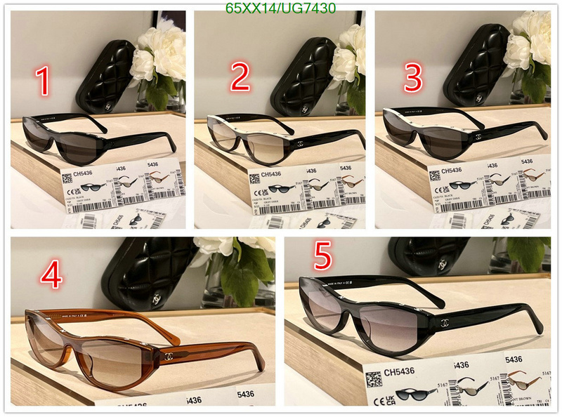 Chanel-Glasses Code: UG7430 $: 65USD