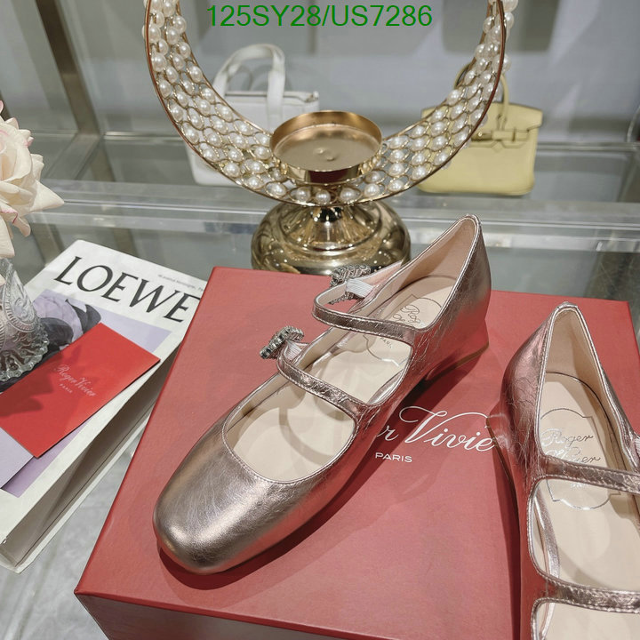 Roger Vivier-Women Shoes Code: US7286 $: 125USD