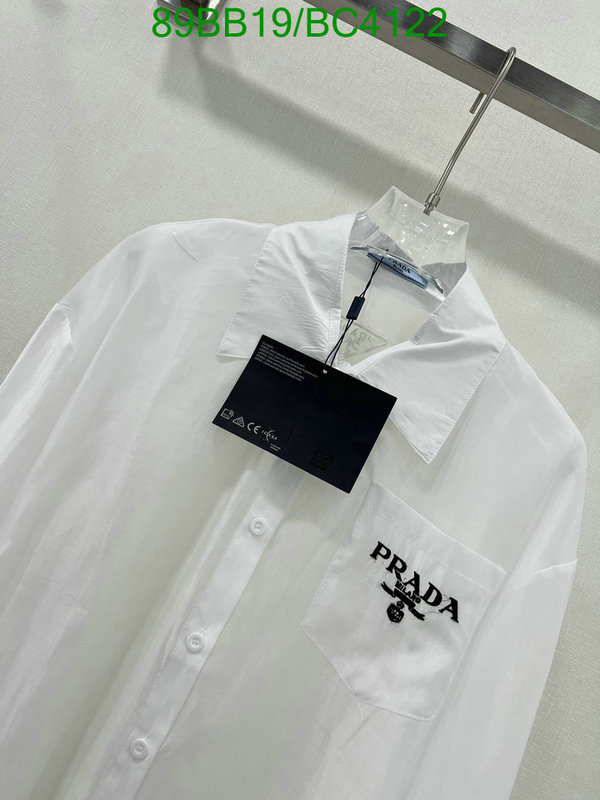 Prada-Clothing Code: BC4122 $: 89USD