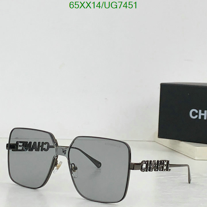 Chanel-Glasses Code: UG7451 $: 65USD