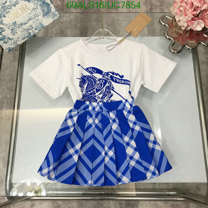 Burberry-Kids clothing Code: UC7854 $: 69USD