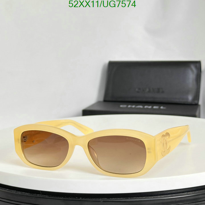 Chanel-Glasses Code: UG7574 $: 52USD