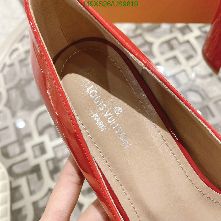 LV-Women Shoes Code: US9619 $: 119USD