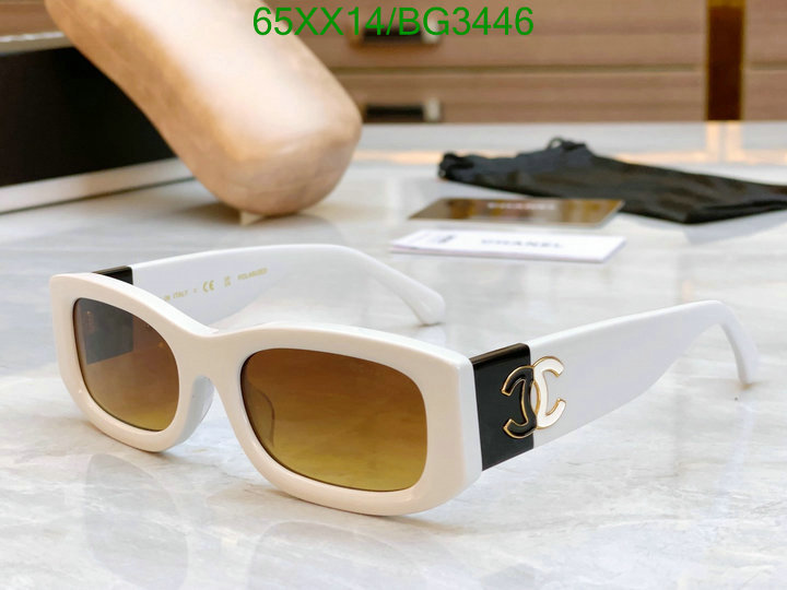 Chanel-Glasses Code: BG3446 $: 65USD