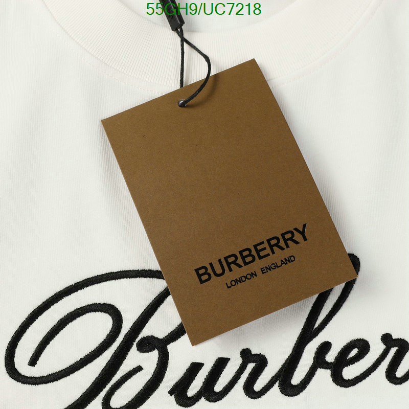 Burberry-Clothing Code: UC7218 $: 55USD