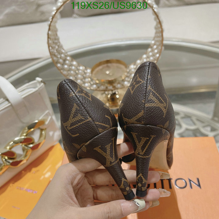 LV-Women Shoes Code: US9630 $: 119USD