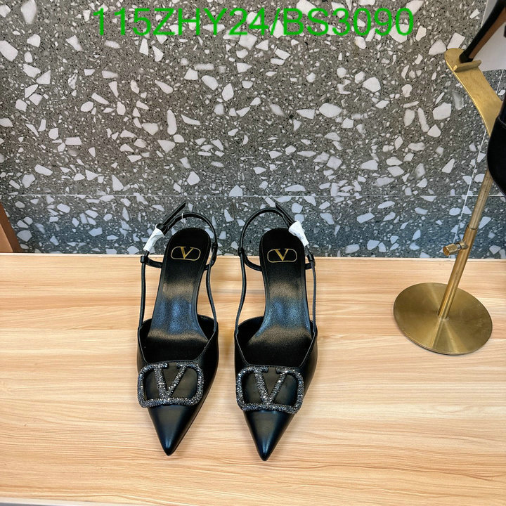 Valentino-Women Shoes Code: BS3090 $: 115USD